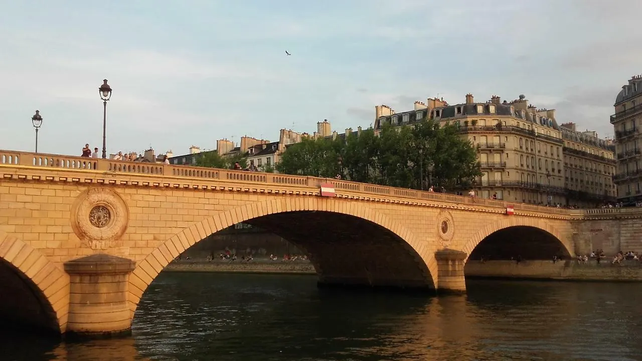 Appartamento Ile Saint-louis Glamorous Flat Parigi