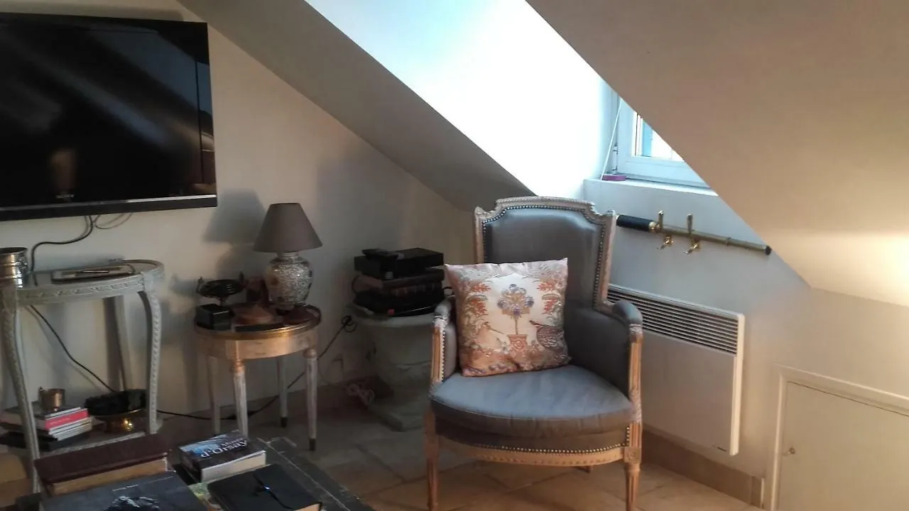 公寓 Ile Saint-louis Glamorous Flat 巴黎